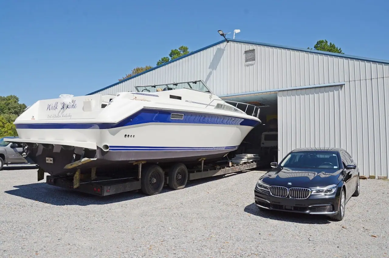 Walk “R” Ride Boat & RV Storage, RV storage in Benton