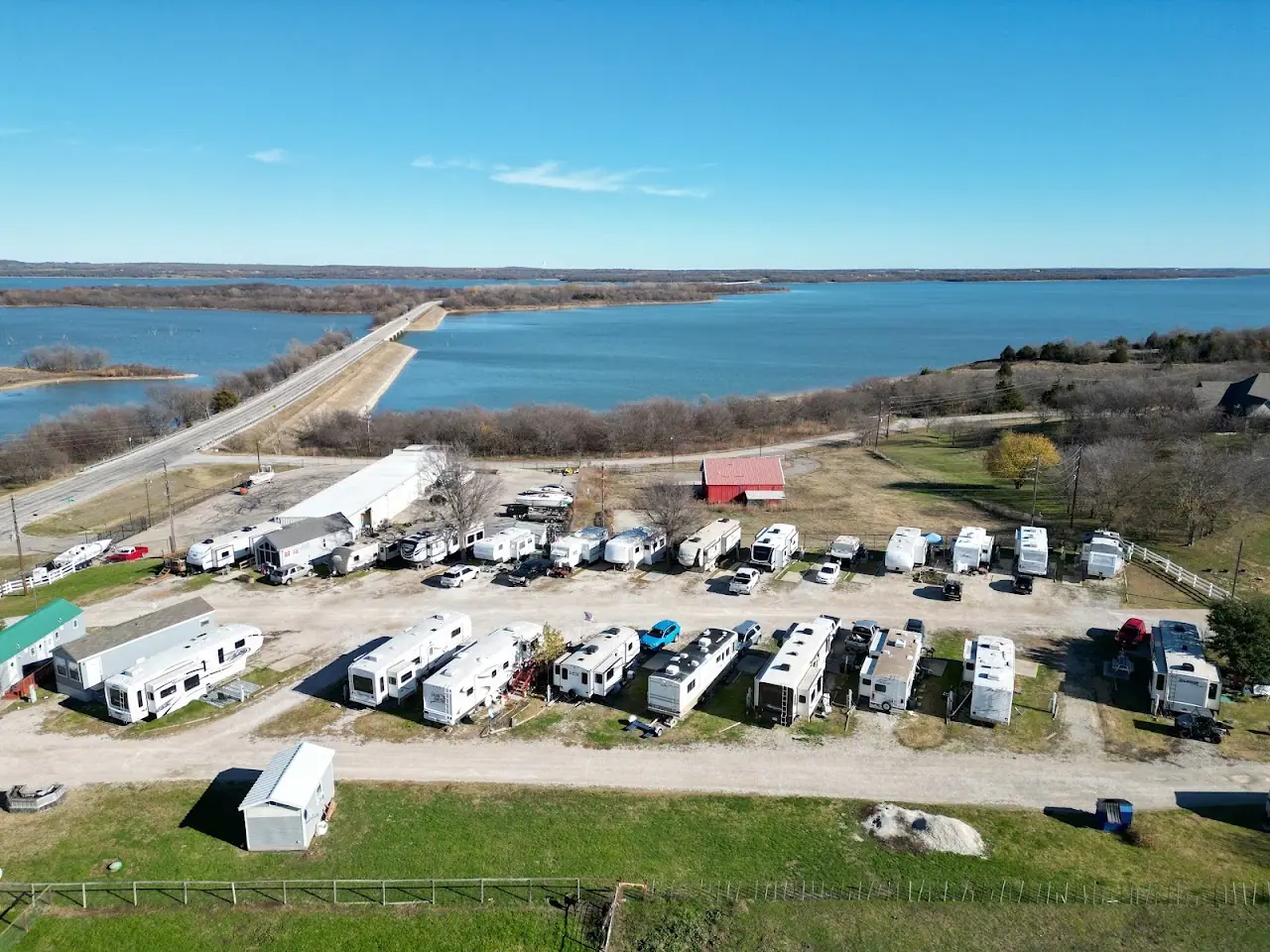 Lone Oak RV Park and Storage, RV storage in Valley View