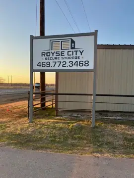 Royse City Secure Storage in Royse City, TX