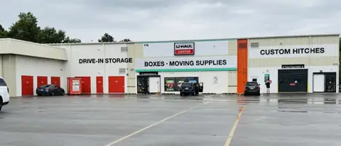 Self-Storage at U-Haul in Beckley, WV