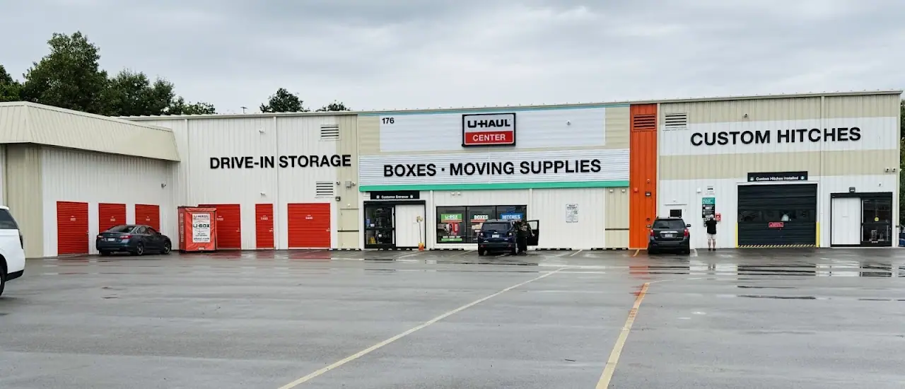 Self-Storage at U-Haul, RV storage in Beckley