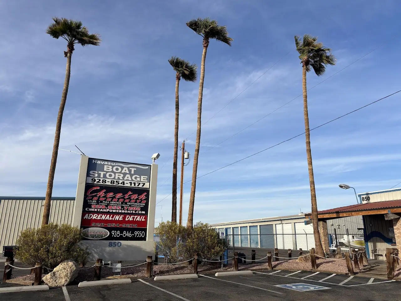 Havasu Boat Storage, RV storage in Lake Havasu City