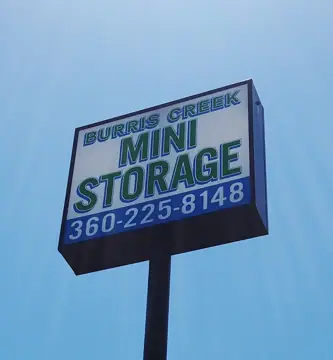 Burris Creek Mini Storage in Woodland, WA