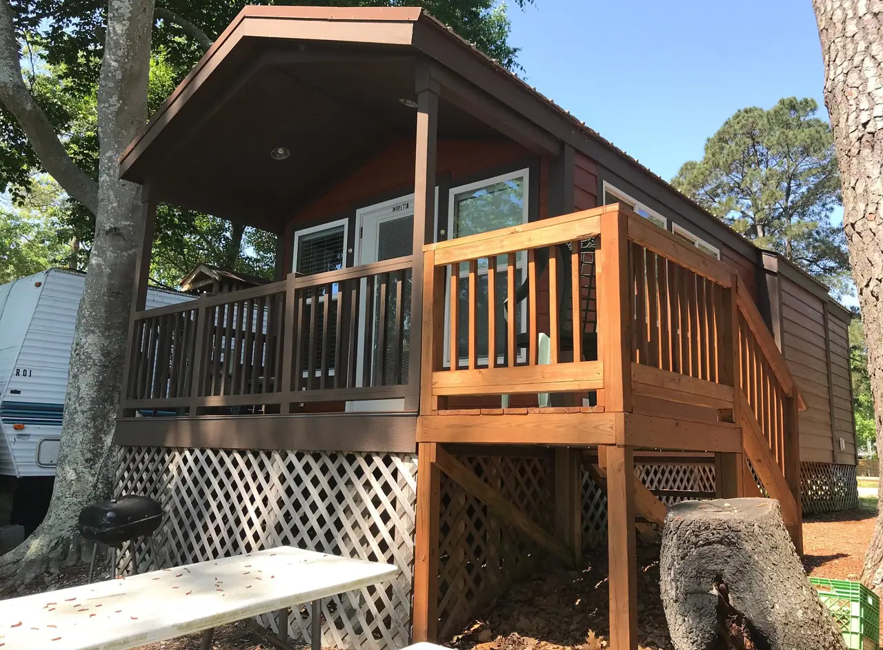 Riverside Camp and Marina, RV storage in Lanexa
