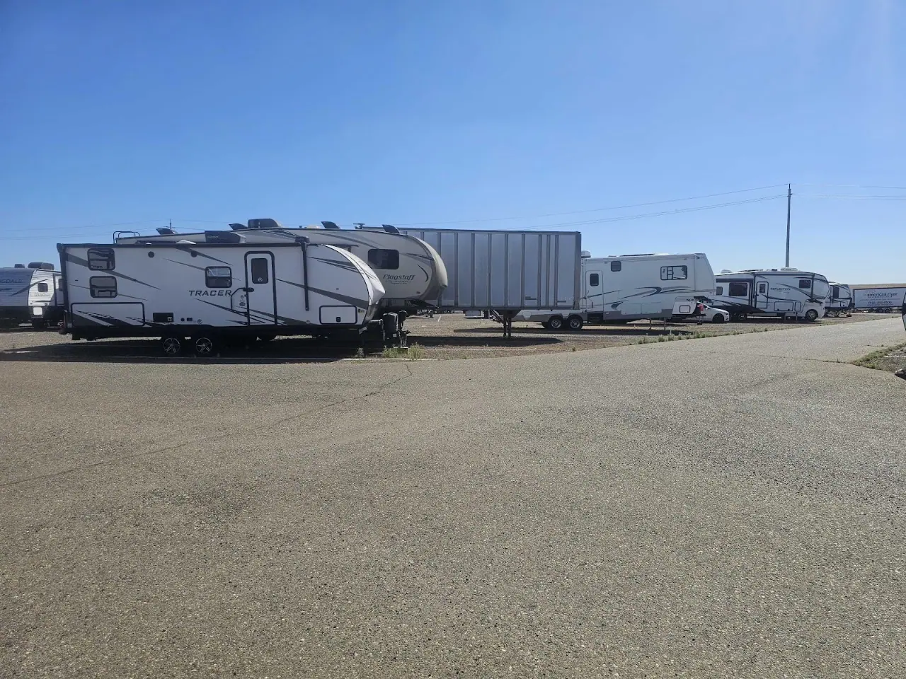 American River RV & Boat Storage, RV storage in Rancho Cordova