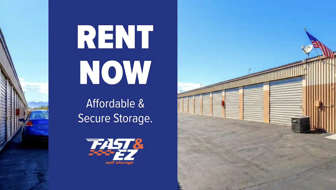 Fast & EZ Self Storage, RV storage in Las Vegas