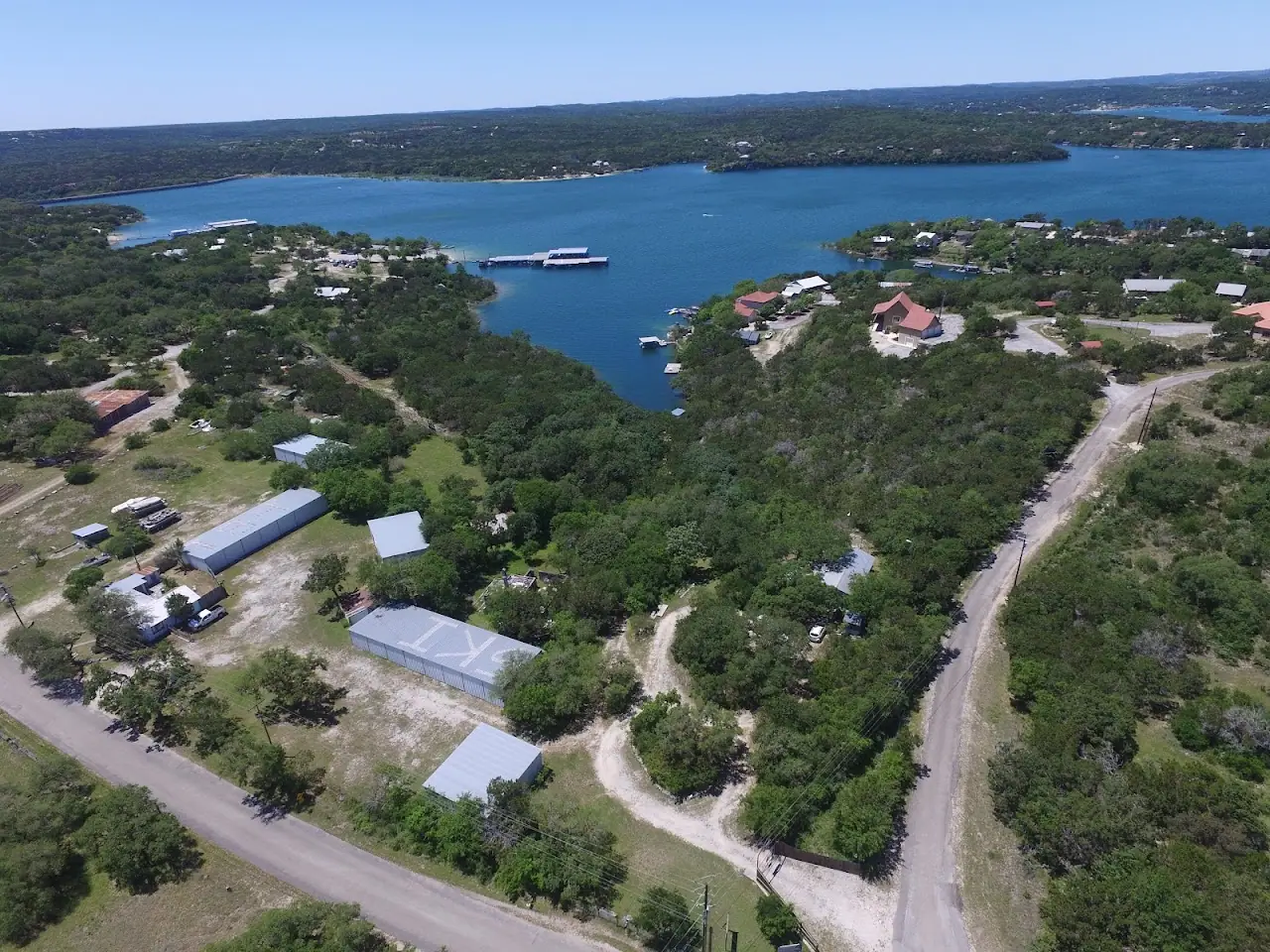 Wallys Boat & RV Storage Medina Lake, RV storage in Mico