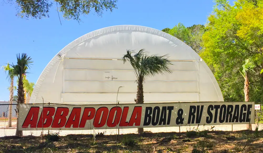 Abbapoola Boat and RV Storage, RV storage in Johns Island