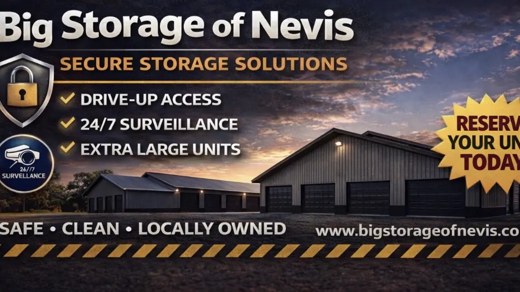 Big Storage of Nevis, RV storage in Nevis