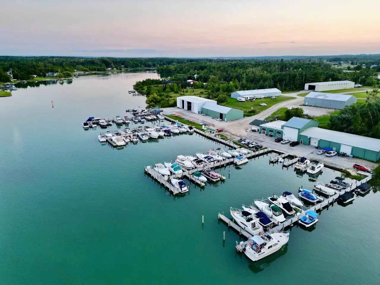 Anchor In Marina, RV storage in Cheboygan