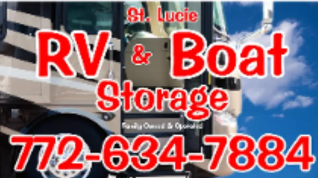 ST. LUCIE RV & BOAT STORAGE, RV storage in Fort Pierce