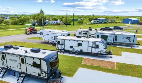 The Hideaway RV Retreat in Rockport, TX
