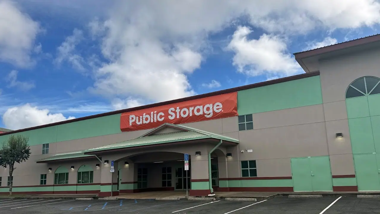 Public Storage, RV storage in Mililani