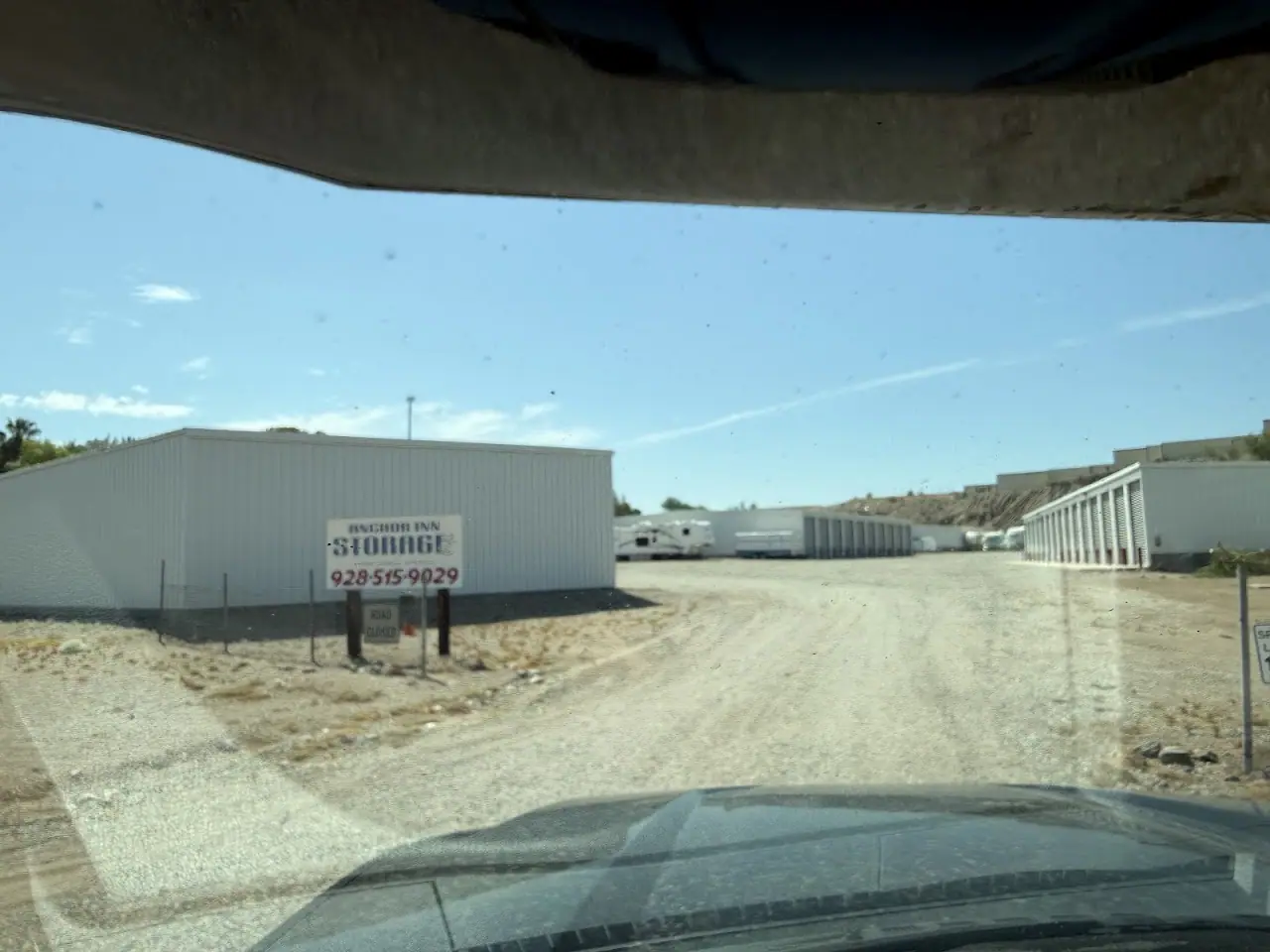 Anchor Inn RV and Boat Storage, RV storage in Parker