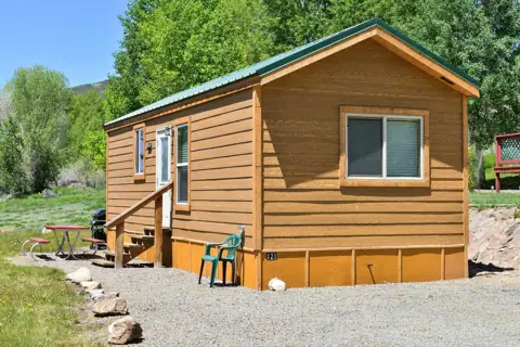 Oasis RV Resort & Cottages Gunnison in Gunnison, CO