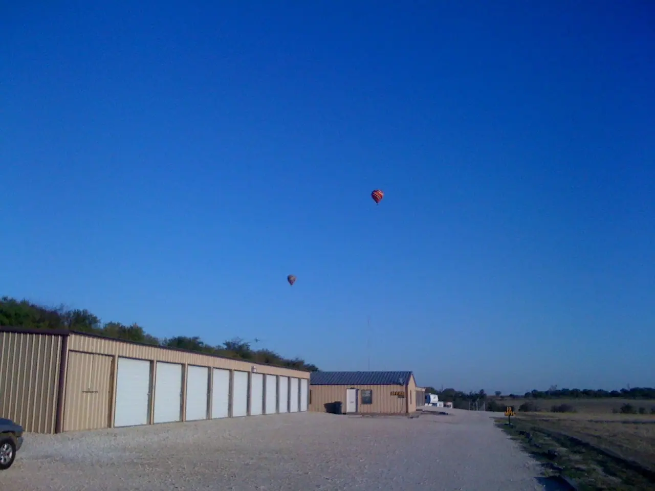 Frank's RV & Boat Storage, RV storage in Georgetown