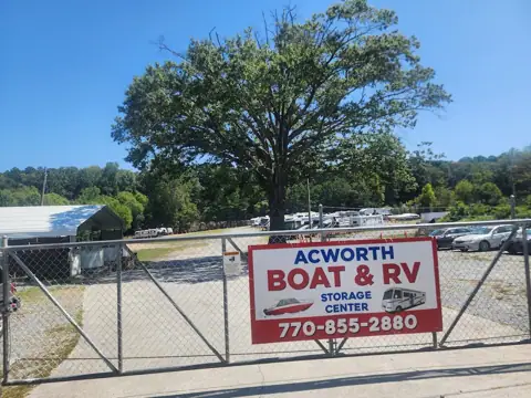 Acworth Boat and RV Storage Center in Acworth, GA
