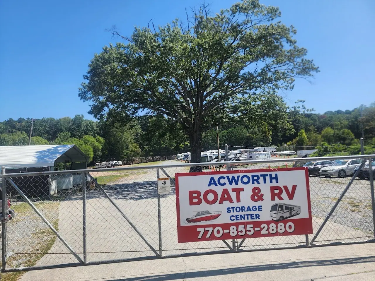 Acworth Boat and RV Storage Center, RV storage in Acworth