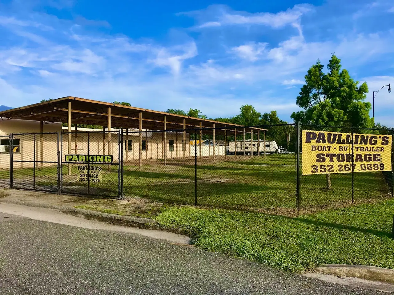 Paulling's Outdoor Storage Lot 2, RV storage in Leesburg