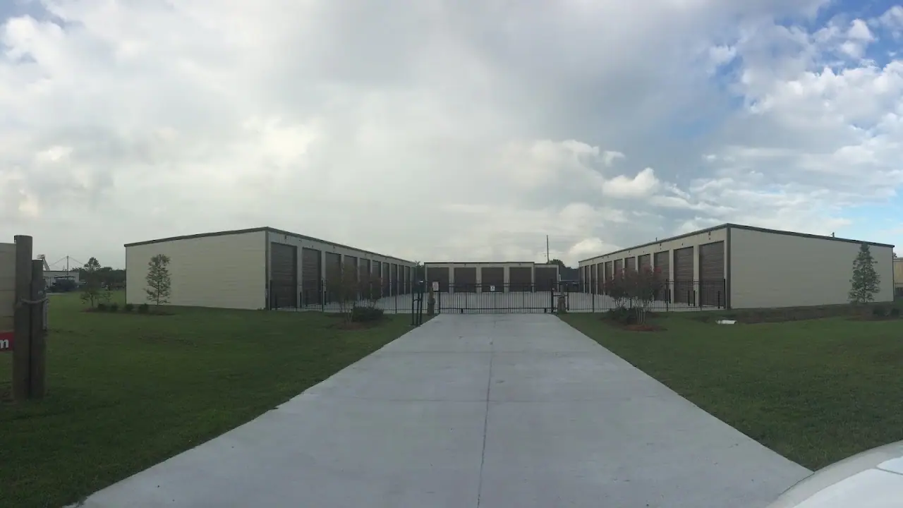 Best Boat & RV Storage, RV storage in Houma