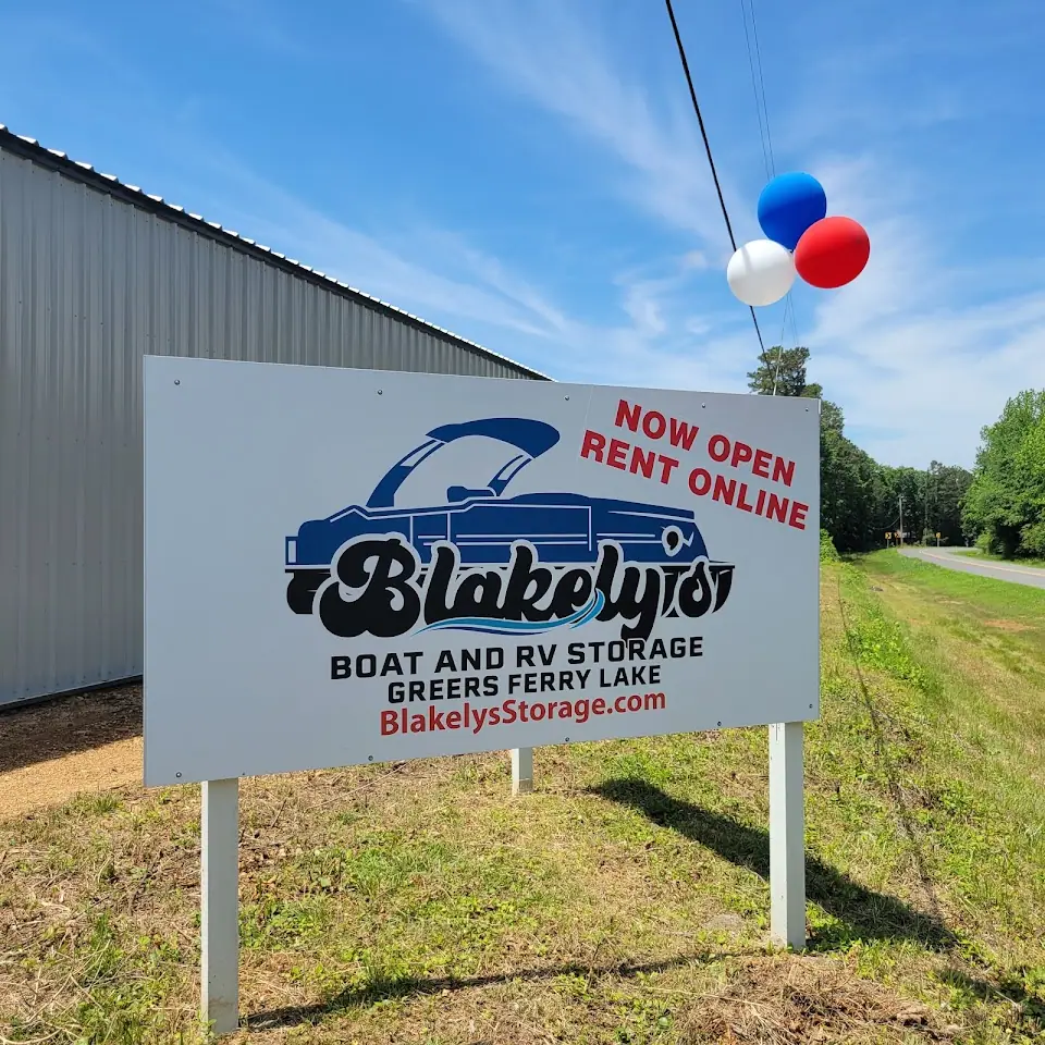 Blakely's Boat and RV Storage, RV storage in Higden