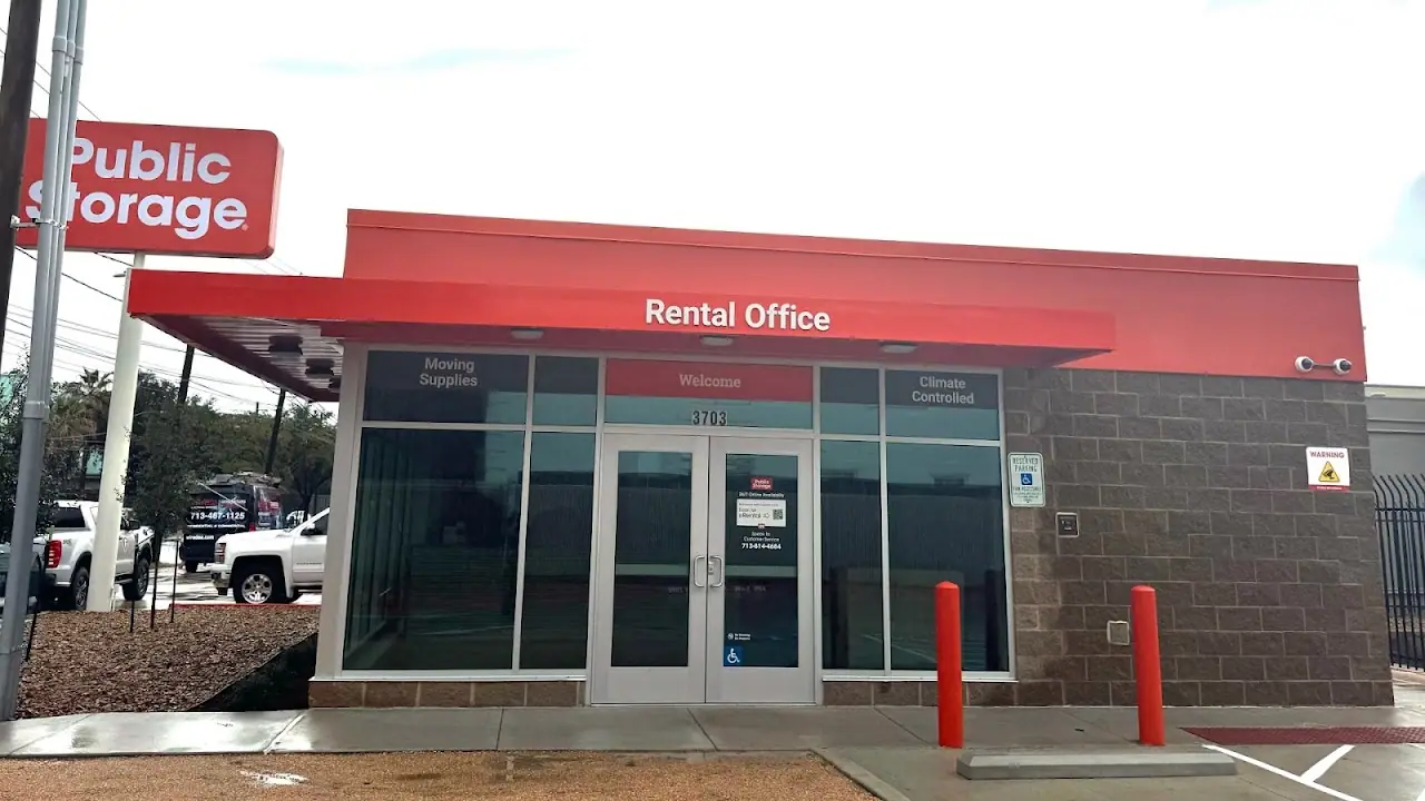 Public Storage, RV storage in Houston