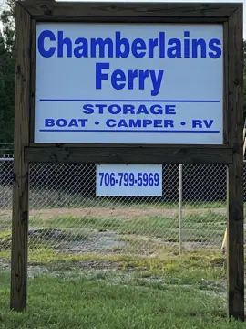 Chamberlains Ferry Boat & RV Storage in McCormick, SC