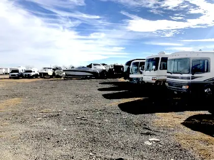 PT Business Park, RV storage in Arlington