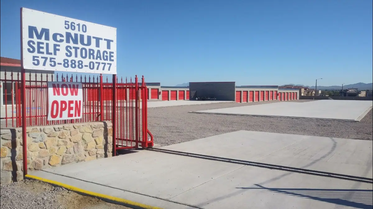 McNutt Self Storage, RV storage in Santa Teresa