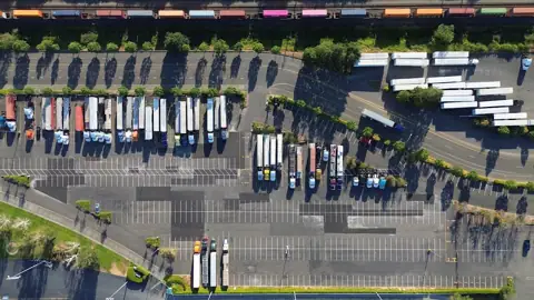 Flame Truck Parking – Maple Valley (Witte Rd SE • off SR-18) photo 2