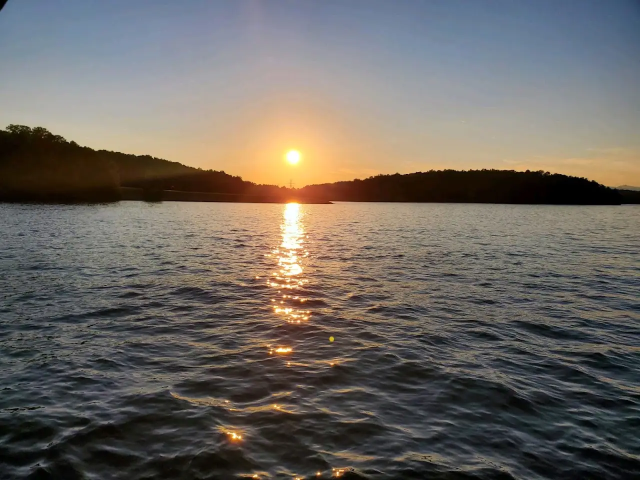 Stars and Stripes Pontoon Rentals, Boat and RV Storage, RV storage in Pickens