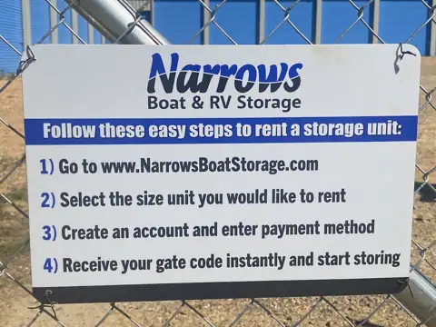 Narrows Boat & RV Storage photo 3