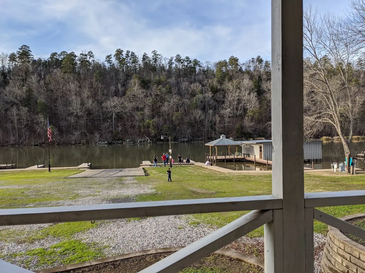 Buddy Vines Fishing Camp, RV storage in Bessemer