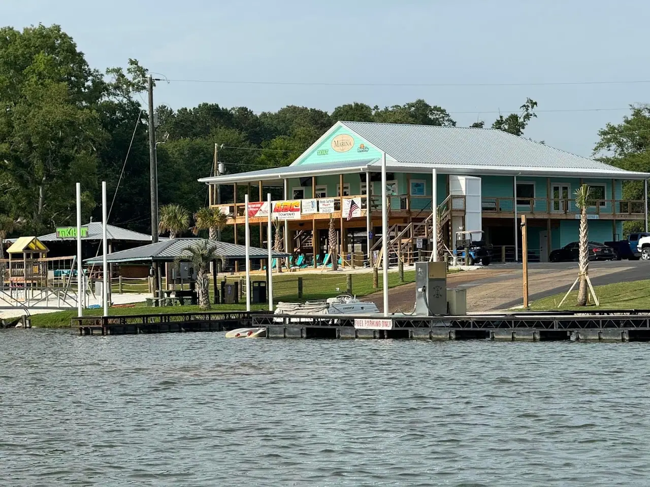River's Edge Marina, RV storage in Cropwell