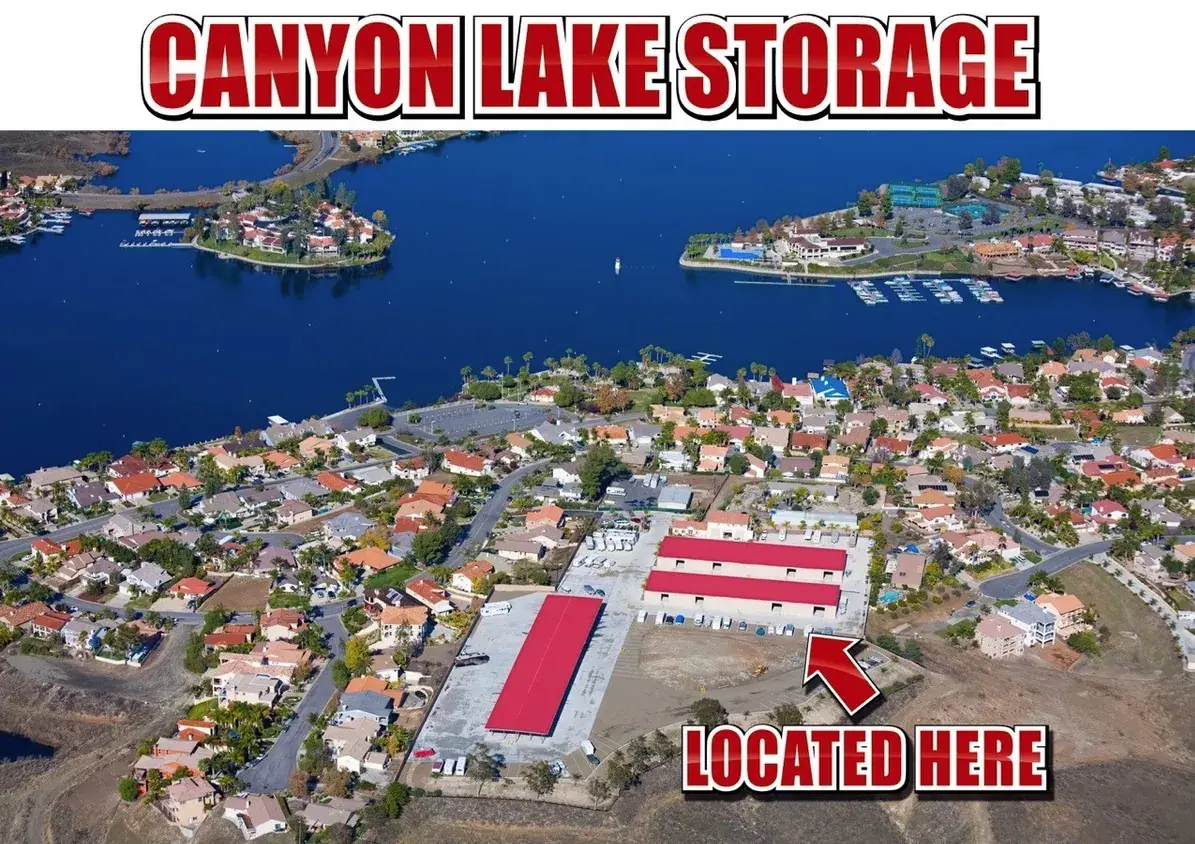 Canyon Lake Storage, RV storage in Canyon Lake