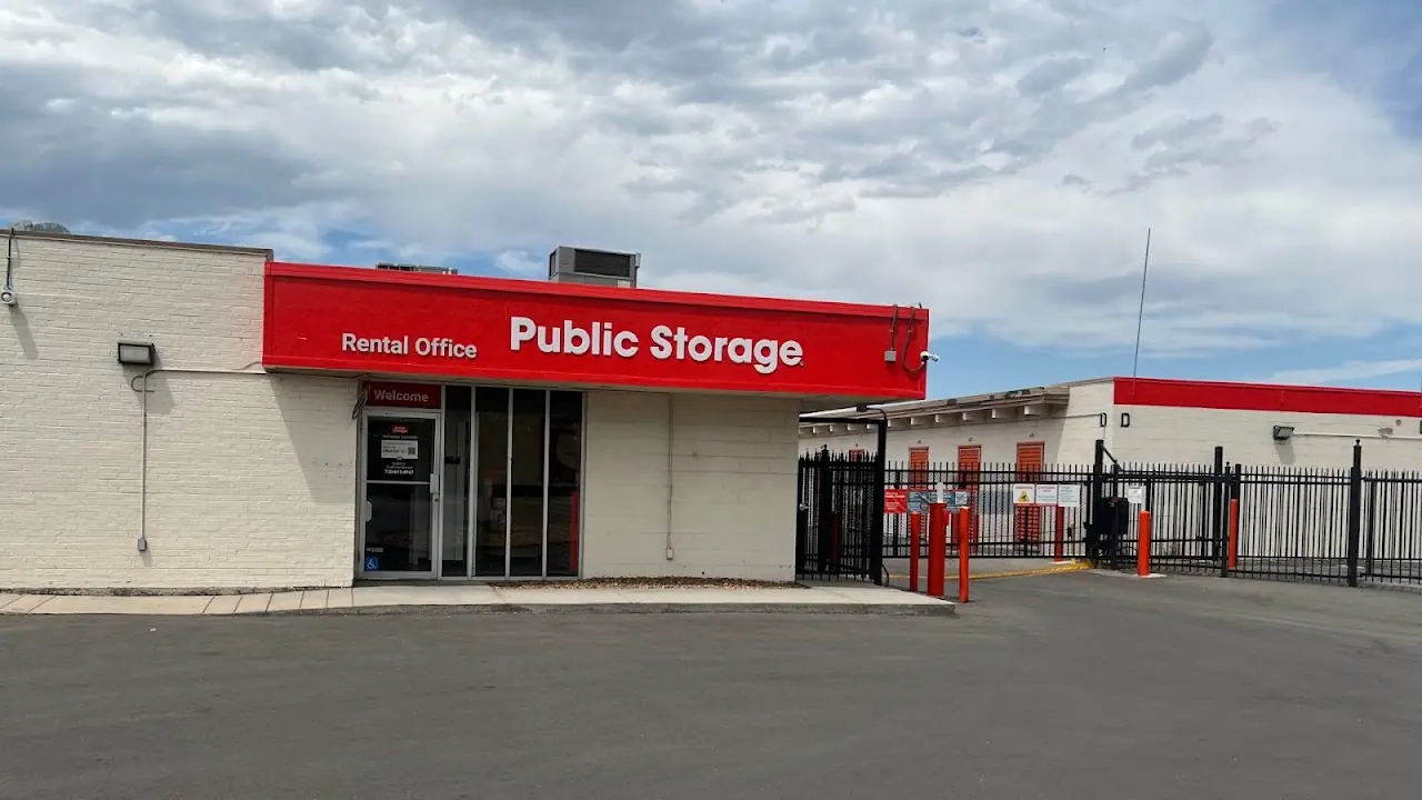 Public Storage, RV storage in Thornton