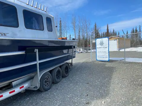 Alaska Boat Storage in Soldotna, AK