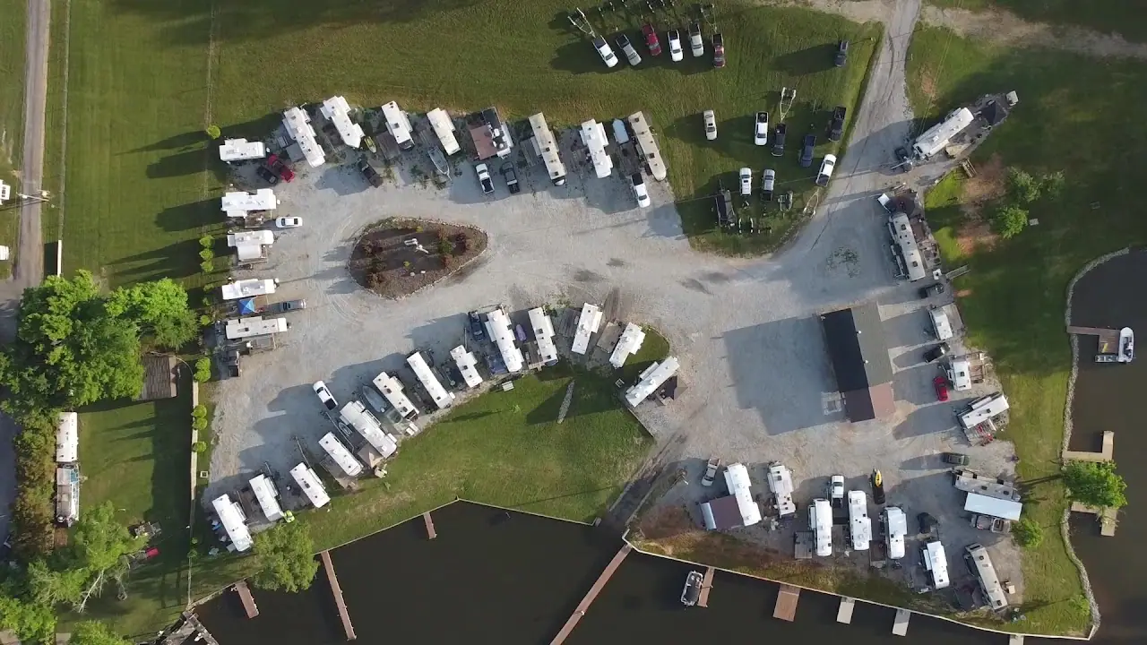 Sunset Cove RV Park and Boat Storage, RV storage in Lincoln