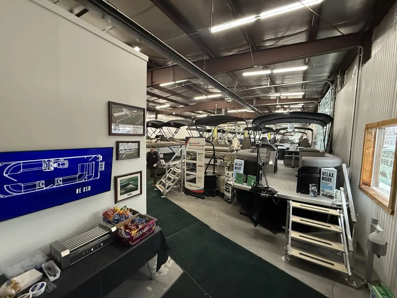 McLaughlin RV and Marine, RV storage in Fargo