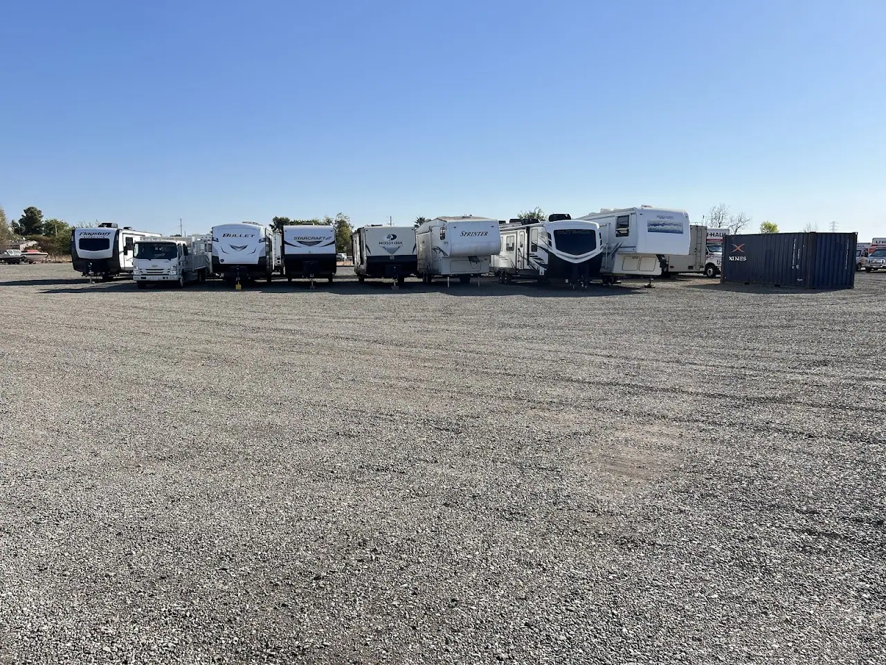 TRULL'S RV/BOAT STORAGE, RV storage in Olivehurst