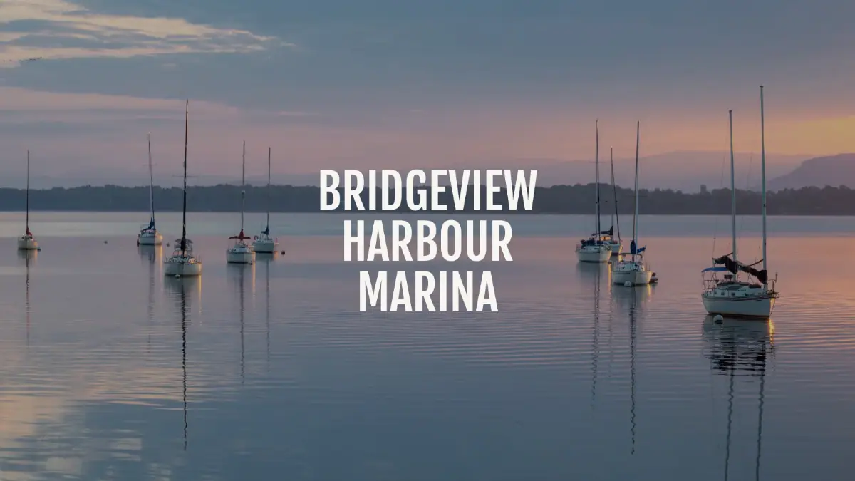 Bridgeview Harbour Marina, RV storage in Port Henry