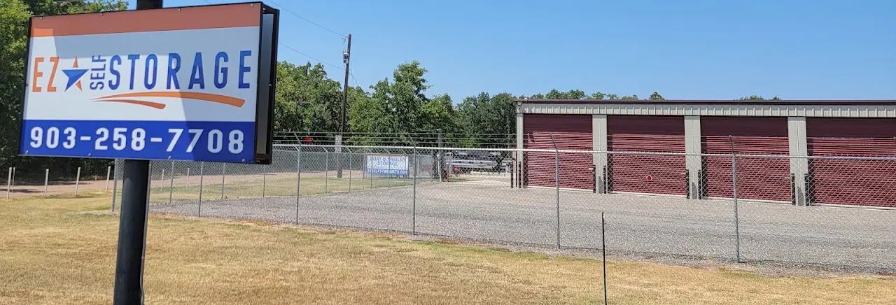 EZ Self Storage, RV storage in Malakoff