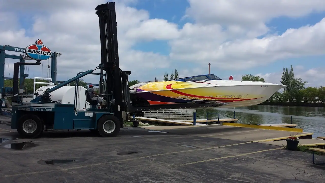 The Boat Yard Green Bay, RV storage in Green Bay