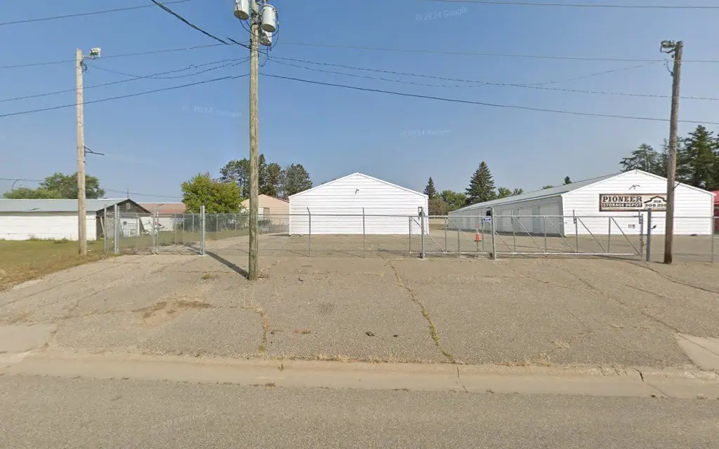Pioneer Storage Depot, RV storage in Bemidji