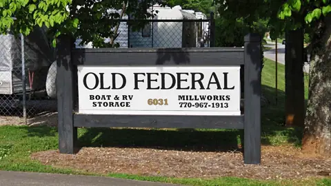 Old Federal Boat and RV Storage in Flowery Branch, GA