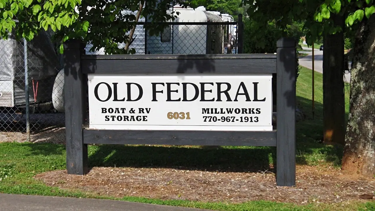 Old Federal Boat and RV Storage, RV storage in Flowery Branch