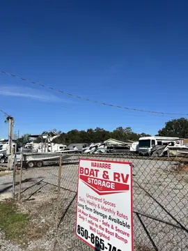 Navarre Boat and Rv Storage in Navarre, FL