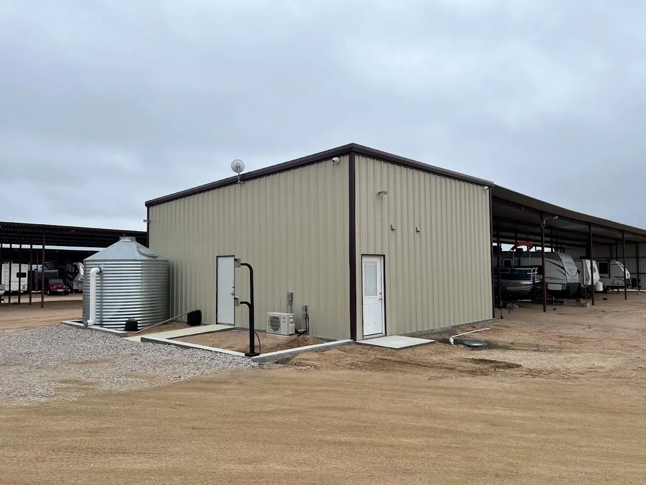 Howdy Boat & RV Storage, RV storage in Marble Falls