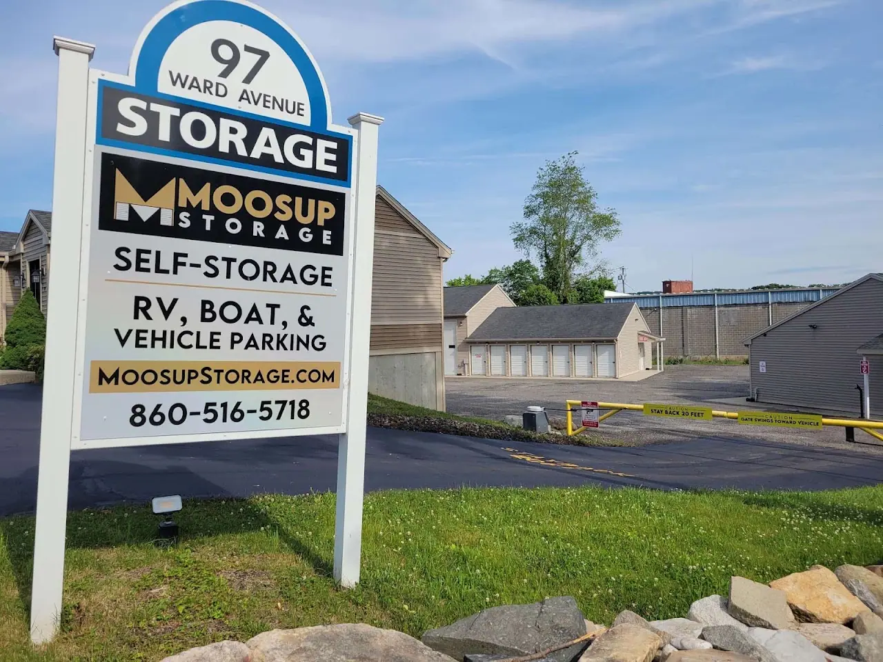 Moosup Storage, RV storage in Moosup