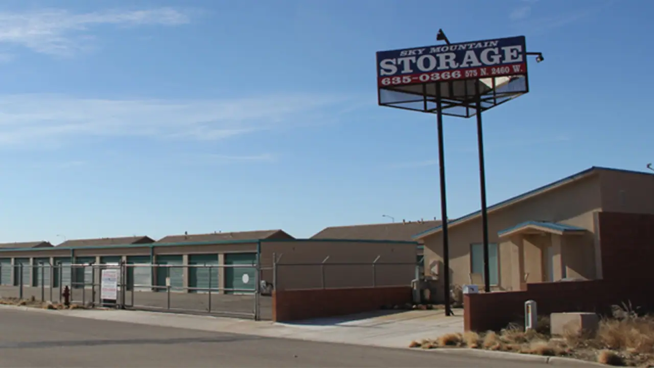 Sky Mountain Storage, RV storage in Hurricane